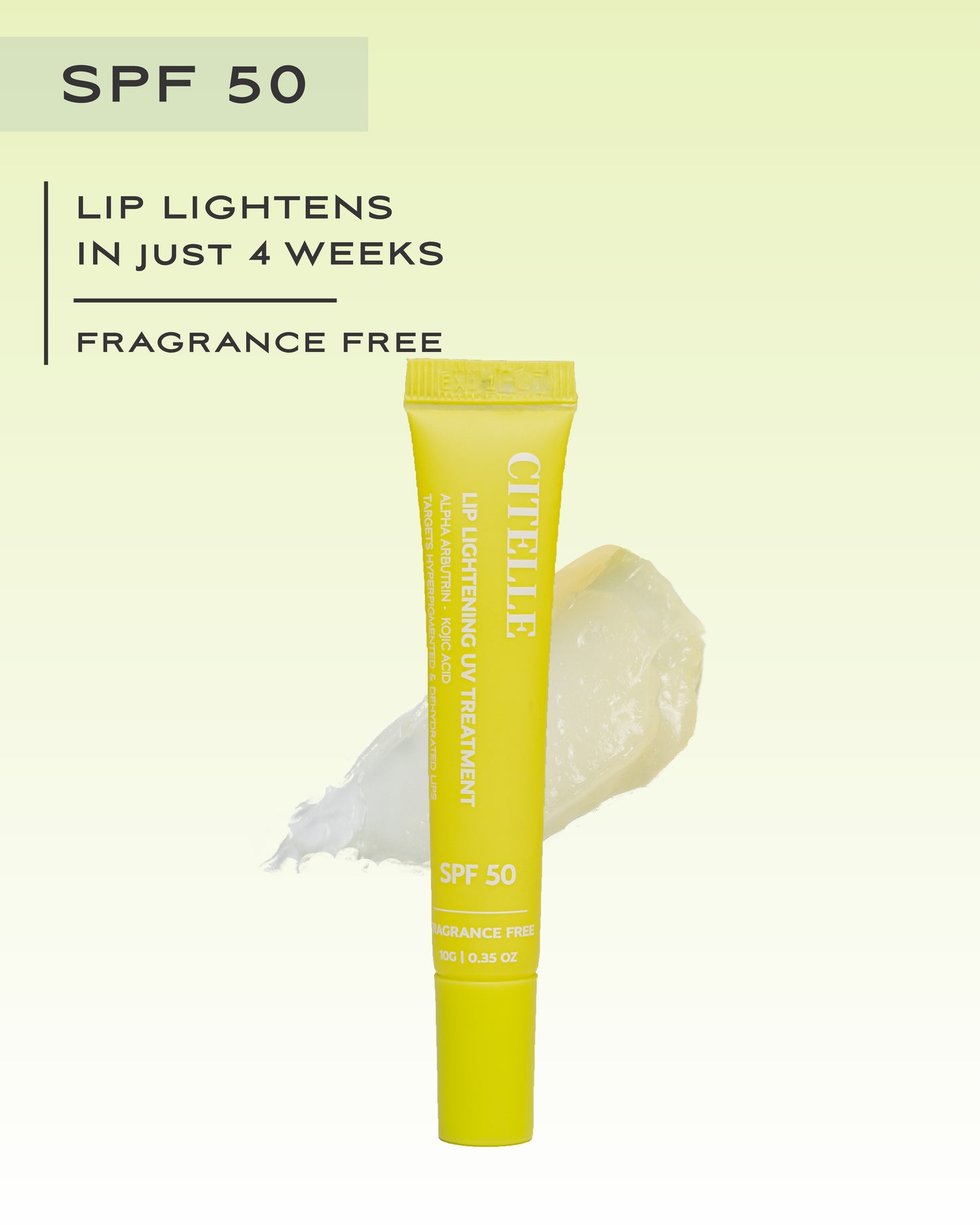LIP LIGHTENING UV TREATMENT SPF 50 – FRAGRANCE FREE