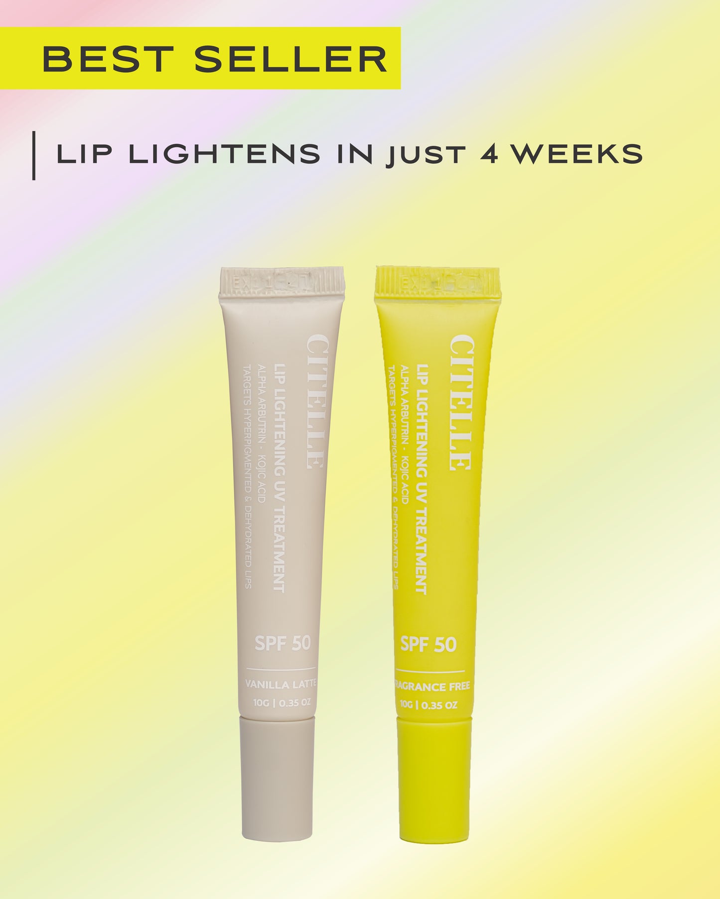 LIP LIGHTENING UV TREATMENT SPF 50 - COMBO BUNDLE