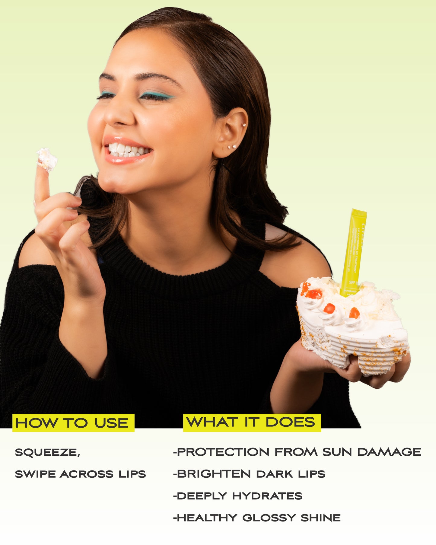LIP LIGHTENING UV TREATMENT SPF 50 – FRAGRANCE FREE