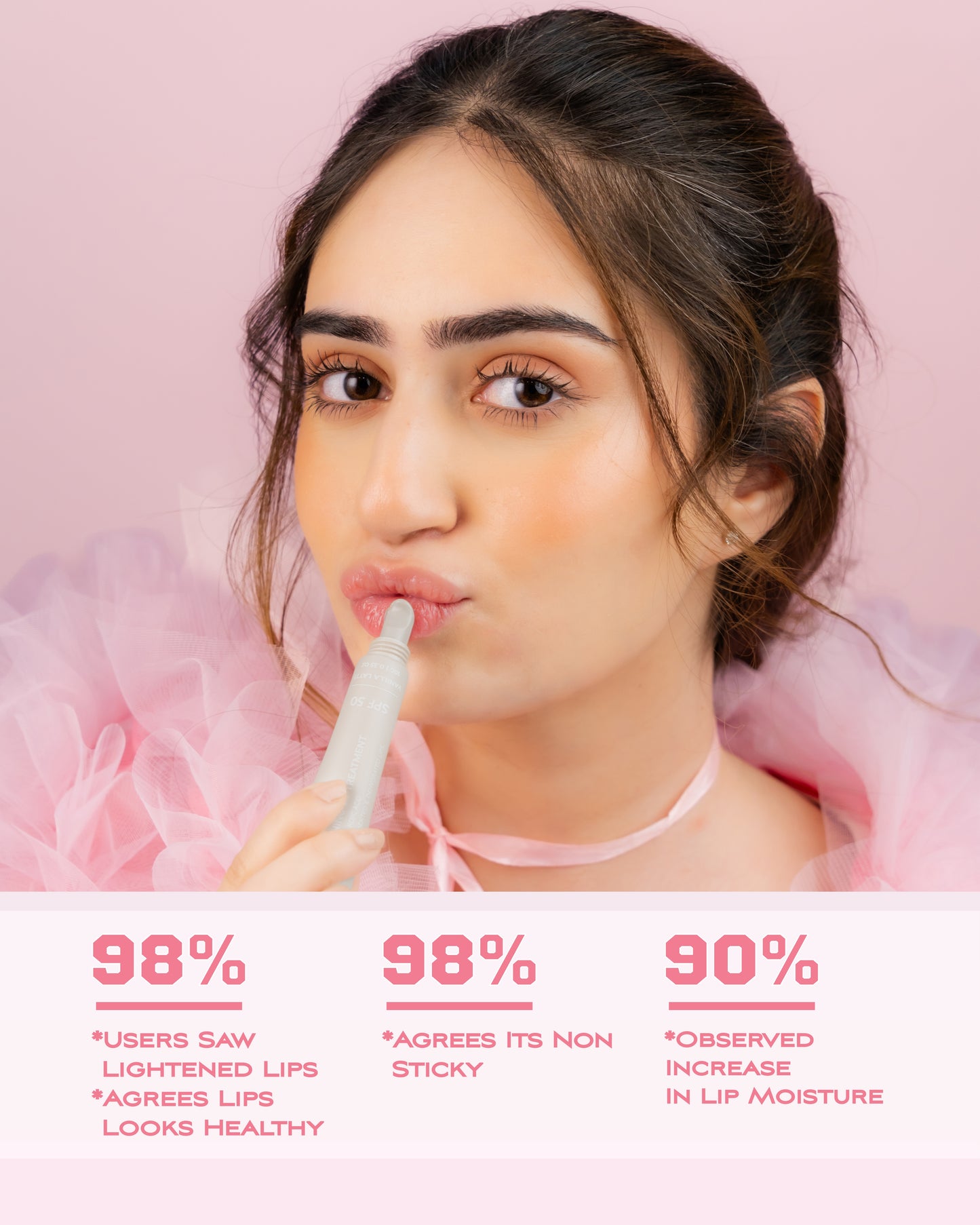 LIP LIGHTENING UV TREATMENT SPF 50 – VANILLA LATTE