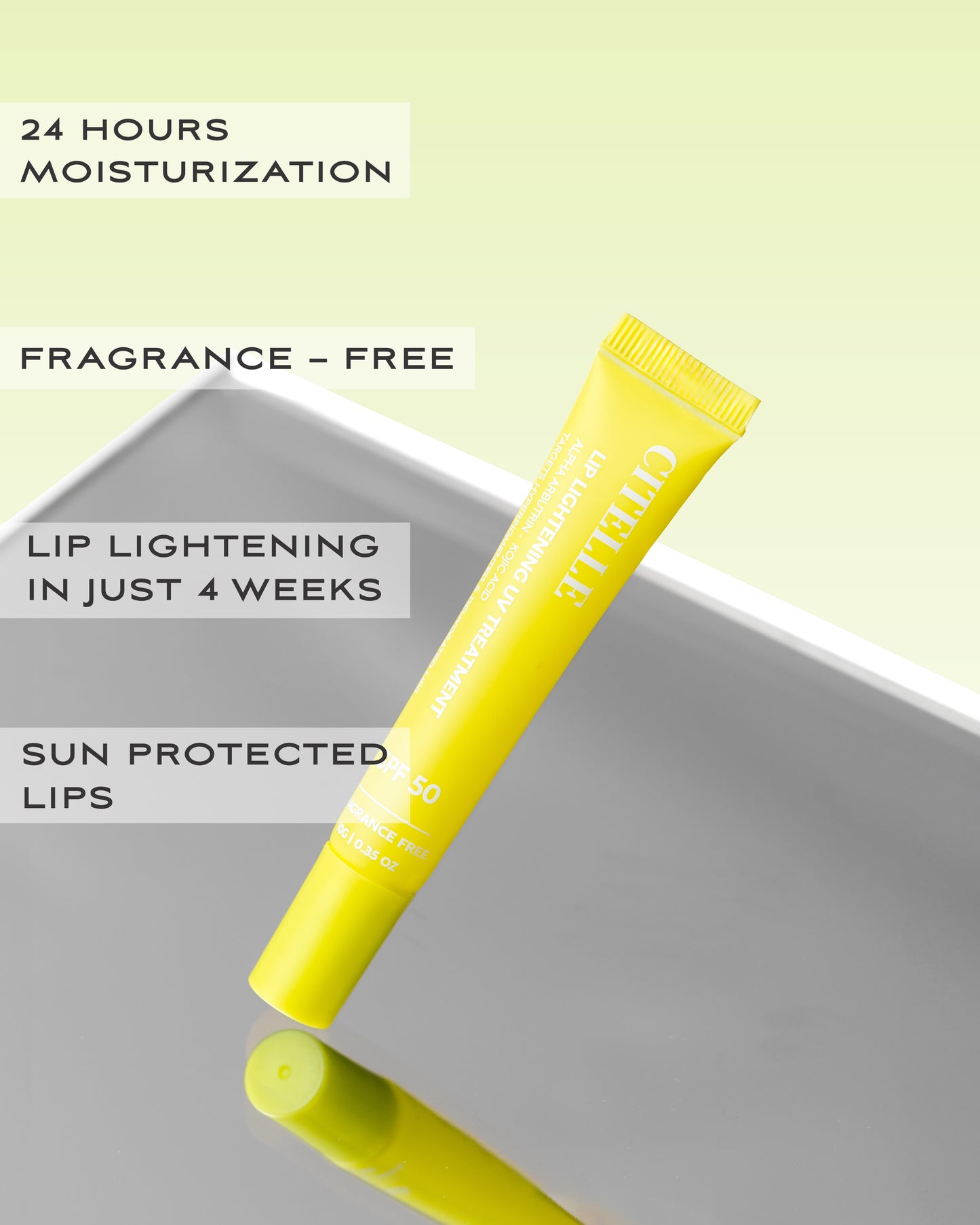 LIP LIGHTENING UV TREATMENT SPF 50 – FRAGRANCE FREE