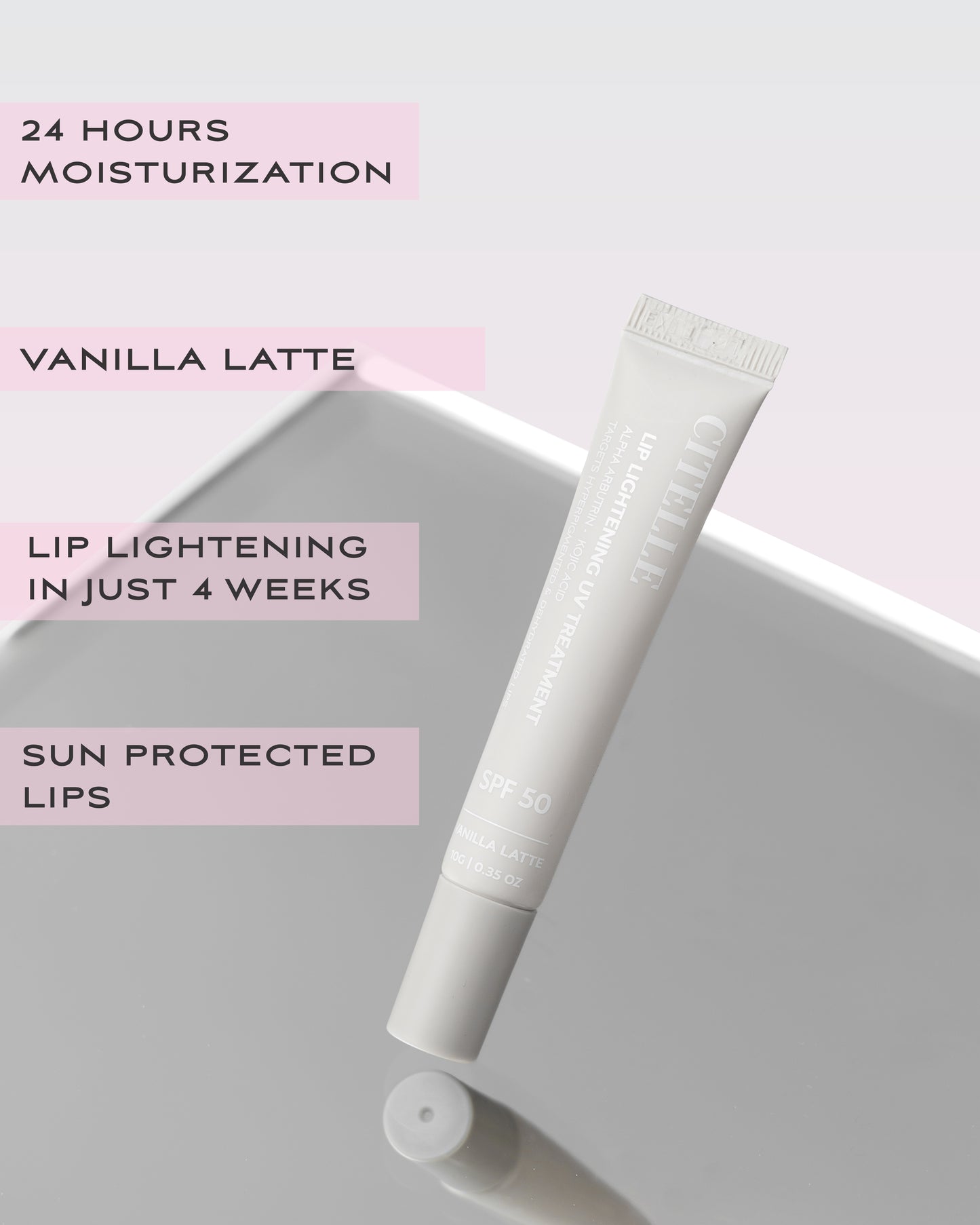 LIP LIGHTENING UV TREATMENT SPF 50 – VANILLA LATTE