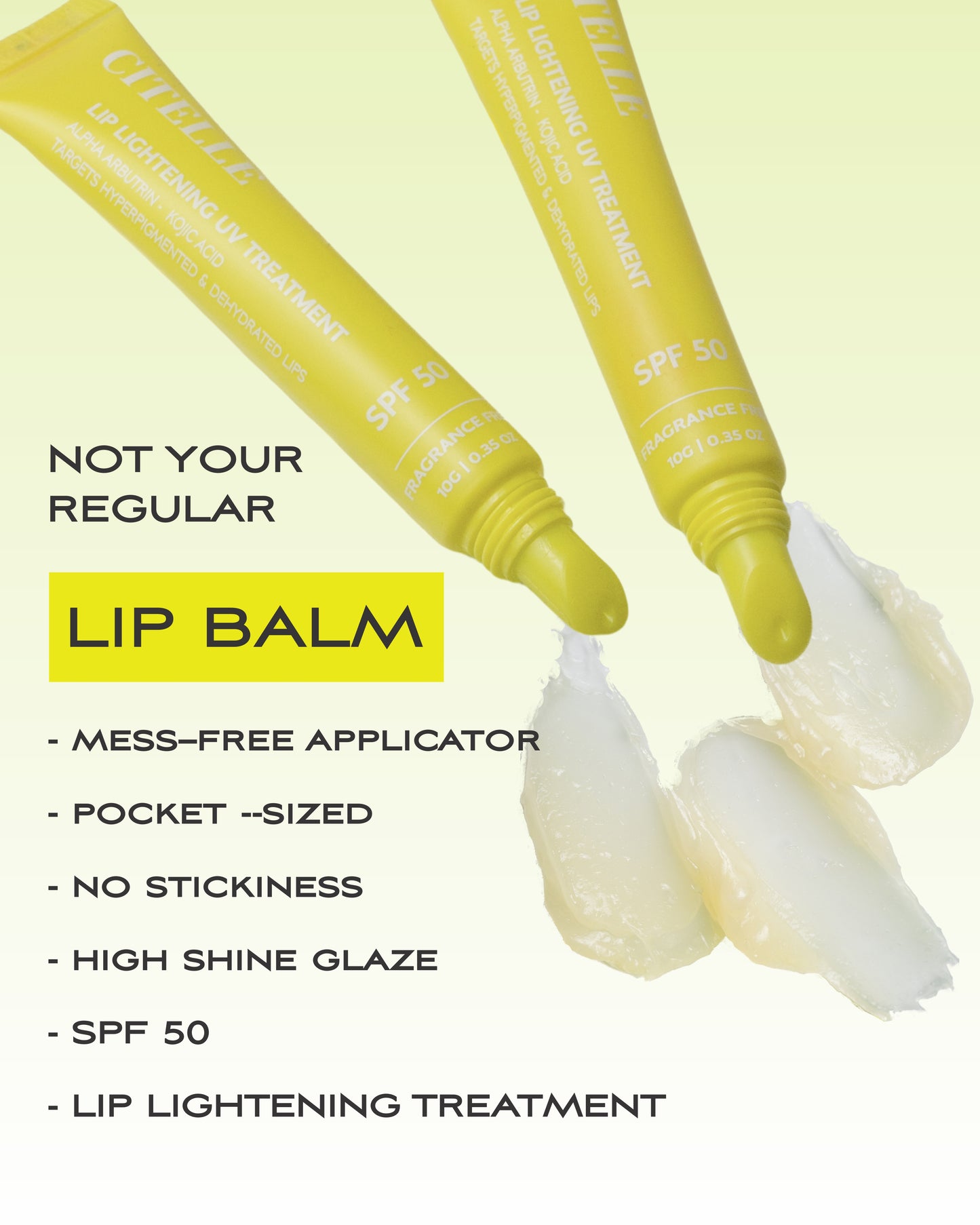 LIP LIGHTENING UV TREATMENT SPF 50 – FRAGRANCE FREE