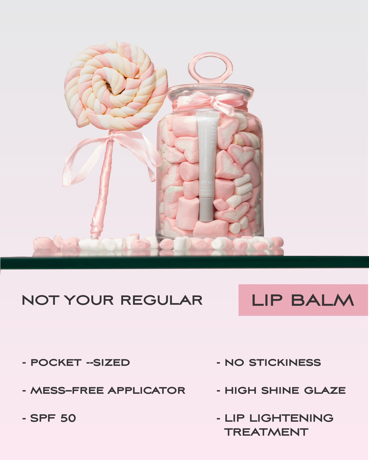 LIP LIGHTENING UV TREATMENT SPF 50 – VANILLA LATTE