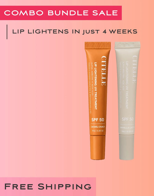LIP LIGHTENING UV TREATMENT SPF 50 - COMBO BUNDLE - CARAMEL + VANILLA