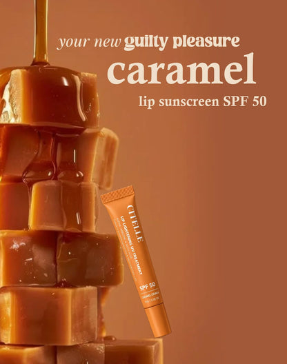 LIP LIGHTENING UV TREATMENT SPF 50 -  CARAMEL CRUNCH