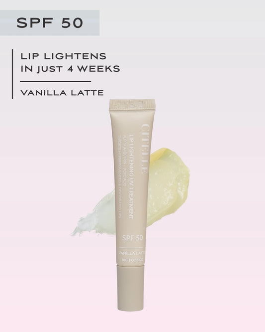 LIP LIGHTENING UV TREATMENT SPF 50 – VANILLA LATTE