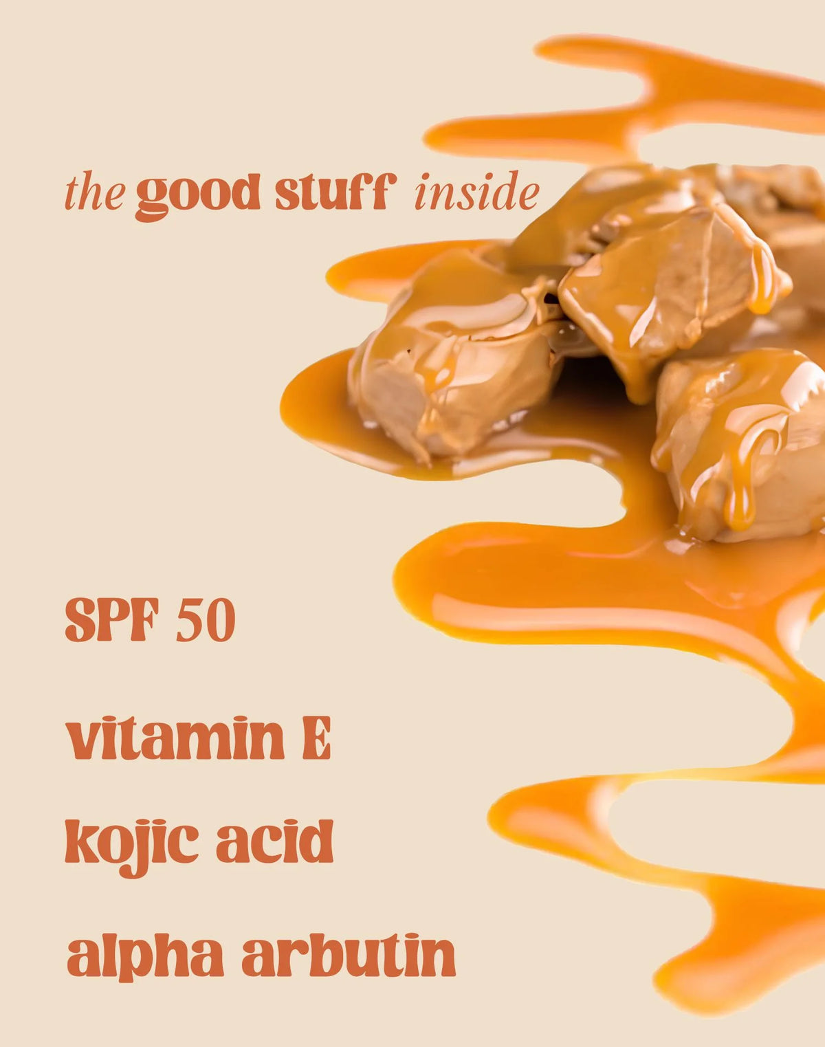 LIP LIGHTENING UV TREATMENT SPF 50 -  CARAMEL CRUNCH